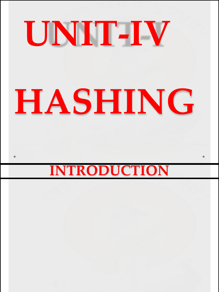 Understanding Hash Tables and Functions | PDF | Algorithms And Data ...