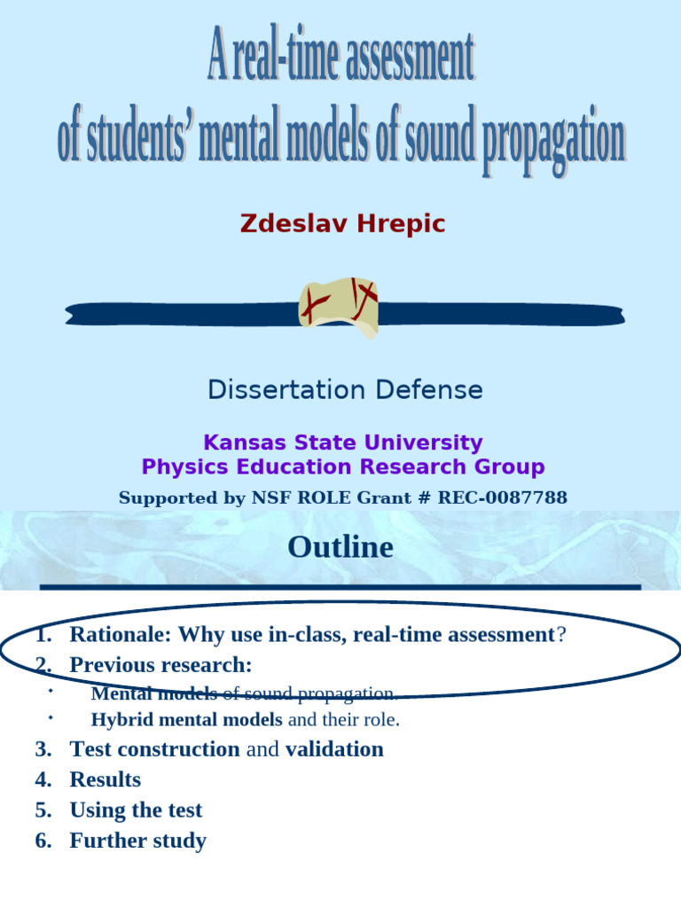 Real-Time Assessment of Sound Models | PDF | Validity (Statistics ...