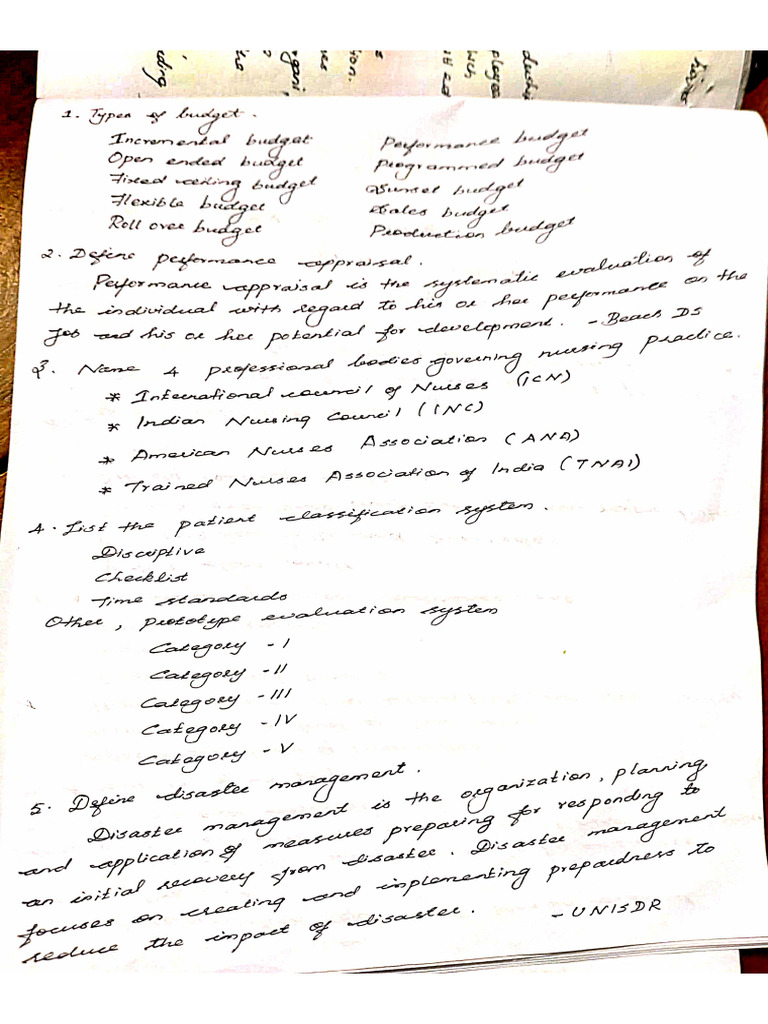 Management 2 Marks | PDF