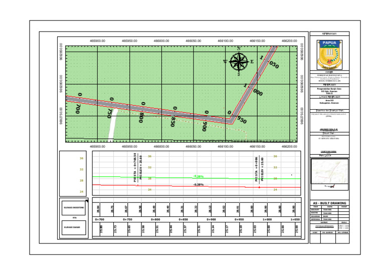 As Built Drawing-3 | PDF | Geographic Data And Information
