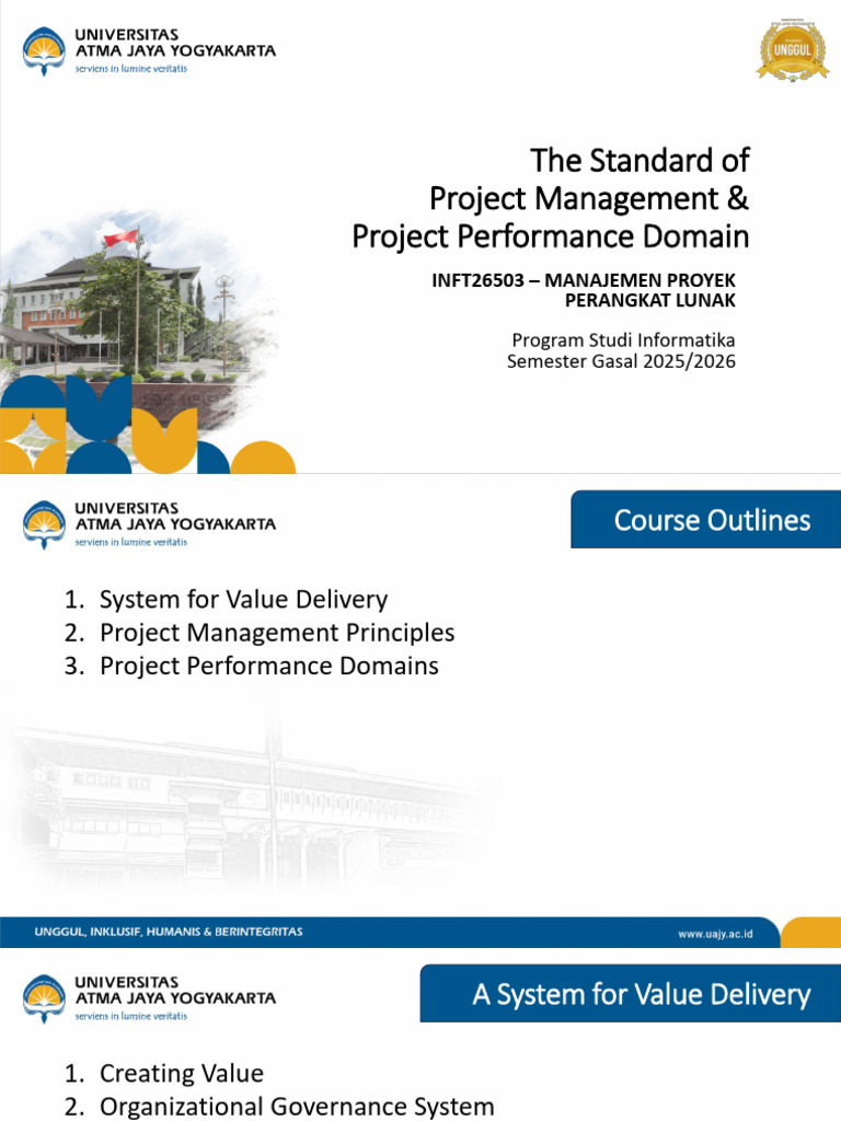 Project Management Standards Overview | PDF | Project Management ...