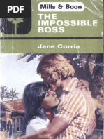 Download The In Possible Boss - Jane Corrie by minervajane SN95003212 doc pdf