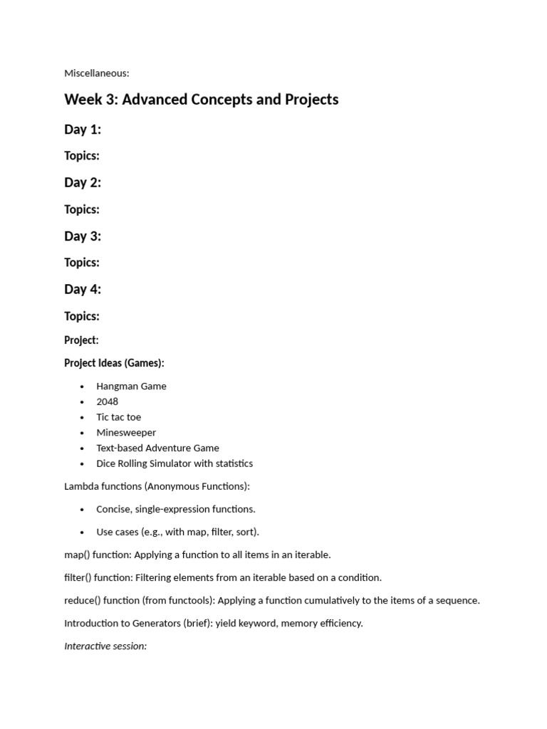 Miscellaneous | PDF