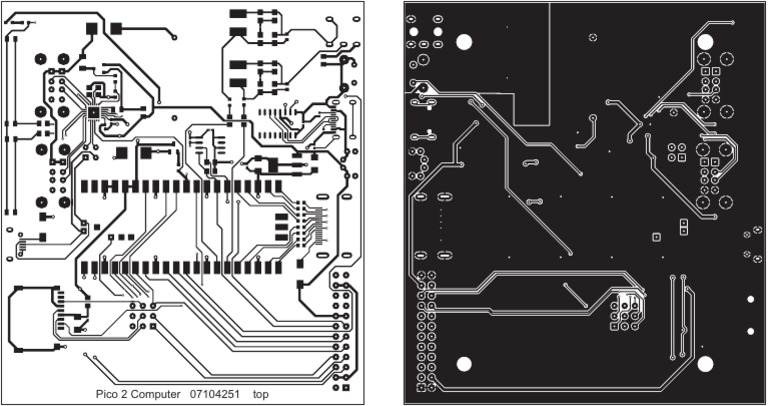 Pico 2 Computer PCB (07104251) | PDF