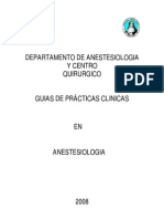 Guias Clinicas Anestesiologia 2008