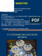 Cotidiano Educacao Infantil Inicio