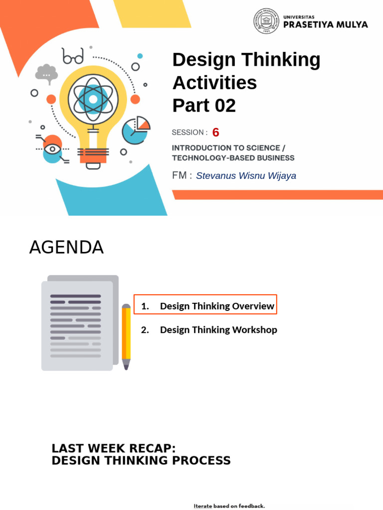 Session 06 - Technobiz - Design Thinking 2 | PDF