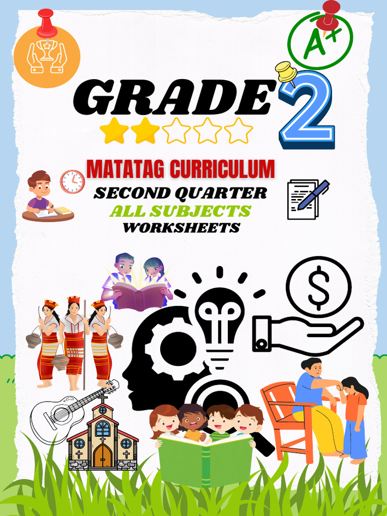 Grade 2 Worksheet Week 4 | PDF