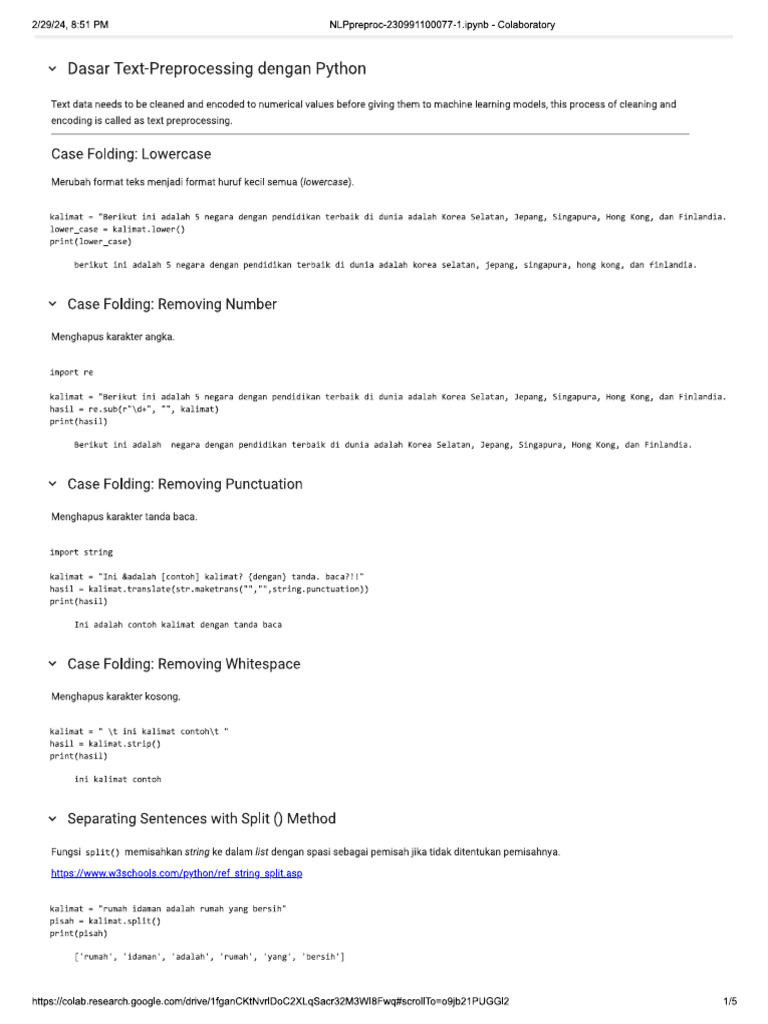 NLPpreproc 230991100077 1 | PDF