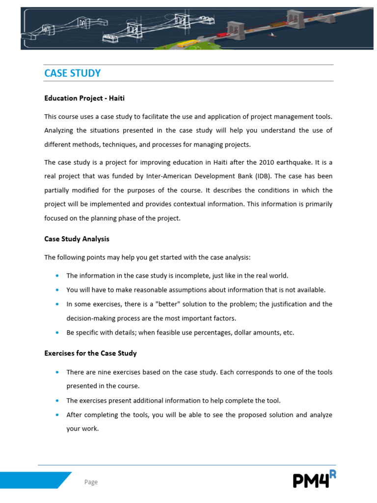 Haiti Education Project Case Study | PDF