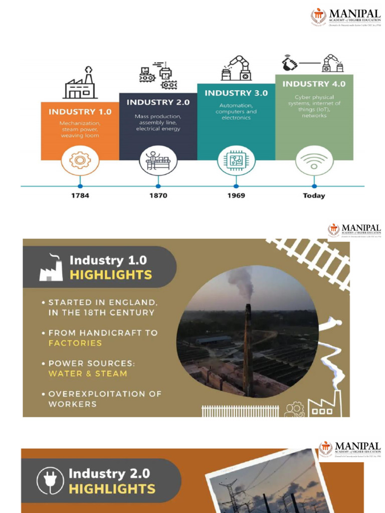 2.0 - History of Industry 4.0 | PDF | Internet Of Things | Economies