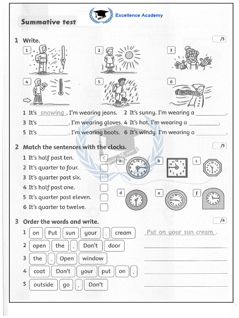 Fall Session Kids | PDF