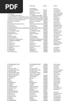 LG TV Free Channel List 2025 | PDF | Mass Media