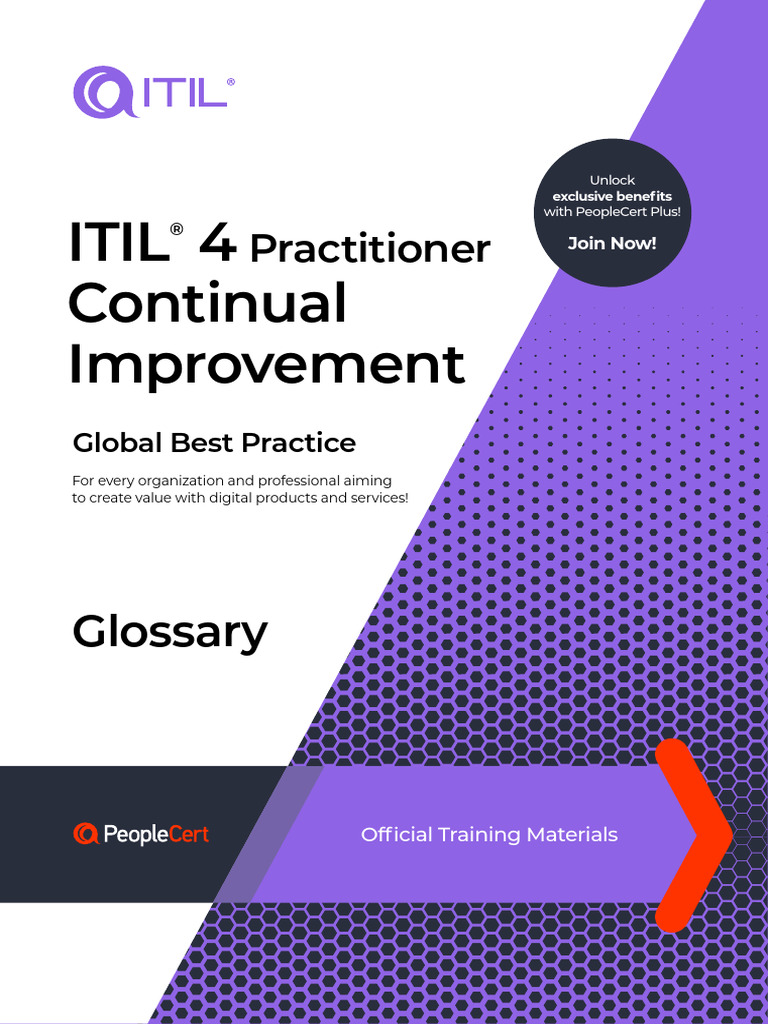 ITIL 4 Continual Improvement Glossary | PDF | Service Level Agreement ...