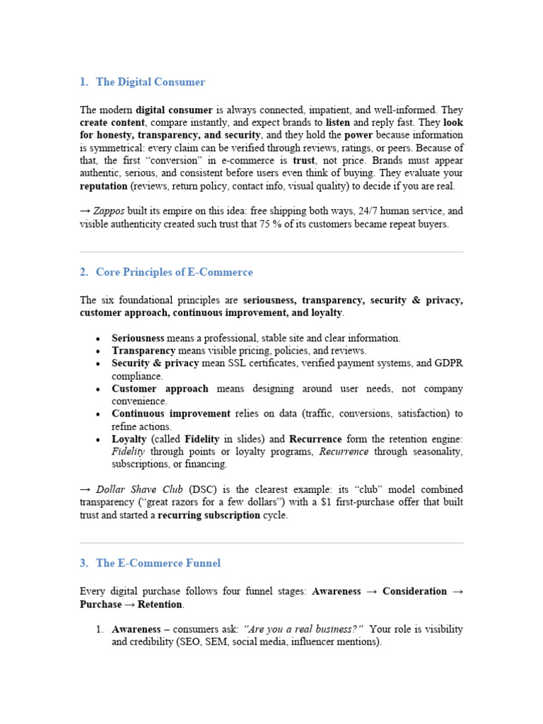 E-Commerce Material | PDF | Brand | E Commerce