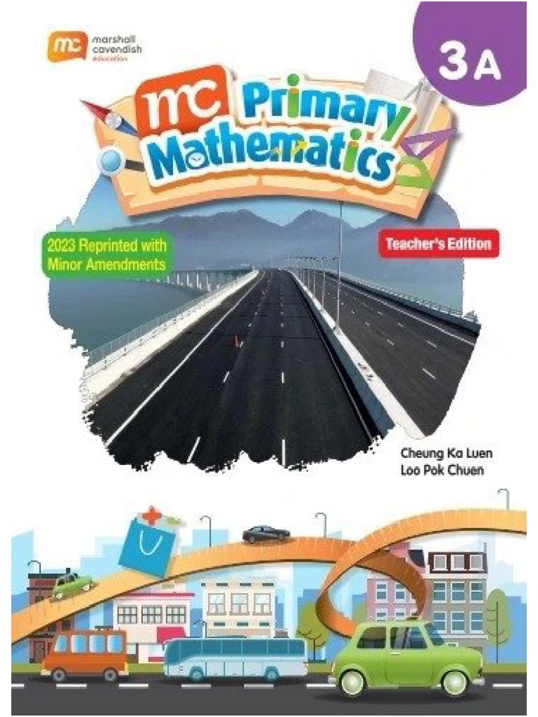 MC TE Primary Mathematics 3A - Teacher's Edition | PDF