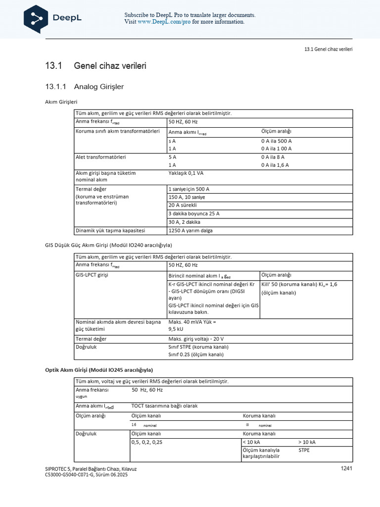 7VE85 TR | PDF