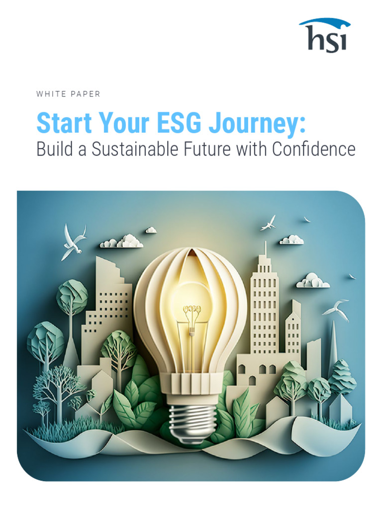 HSI StartYourESGJourney WP | PDF | Governance | Sustainability