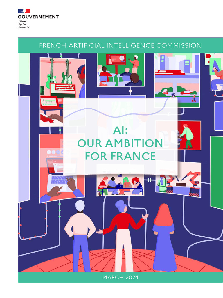 AI: Our Ambition For France: French Artificial Intelligence Commission ...