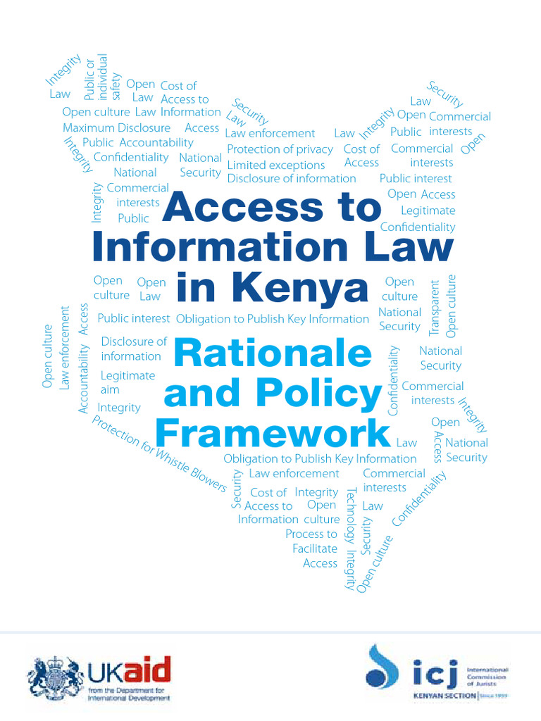 Kenya Access to Information Law Overview | PDF | Freedom Of Information ...