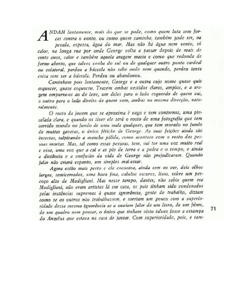 George, Maria Judite Carvalho | PDF