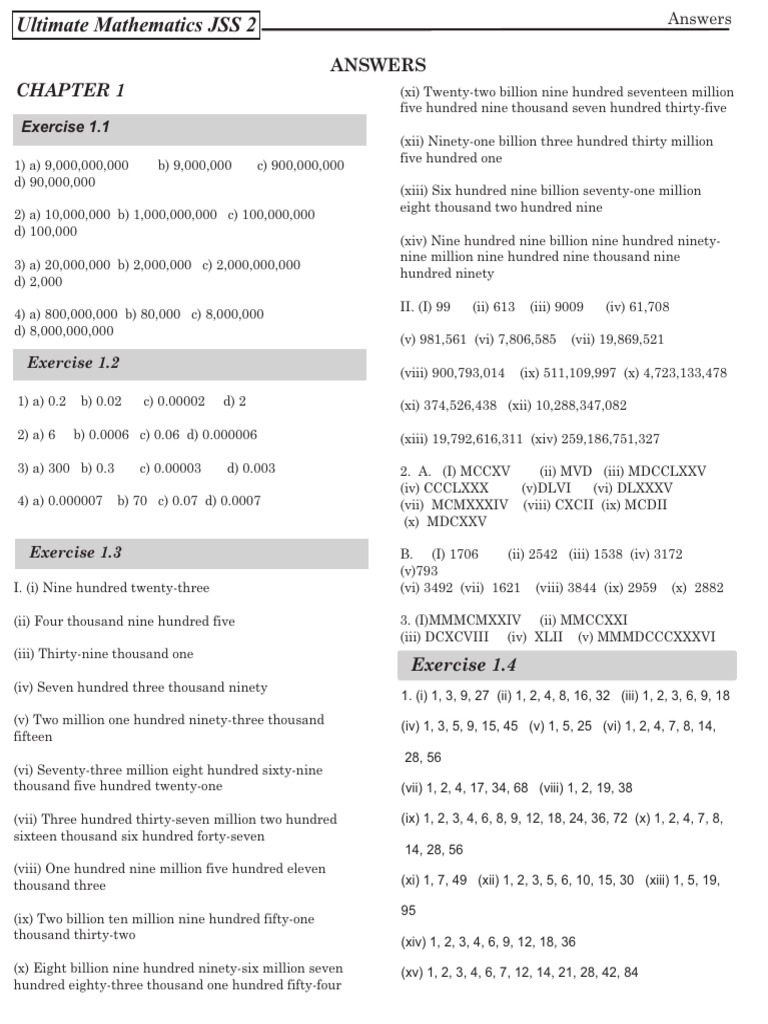 Solution To Mathematics Question | PDF | Elementary Geometry ...