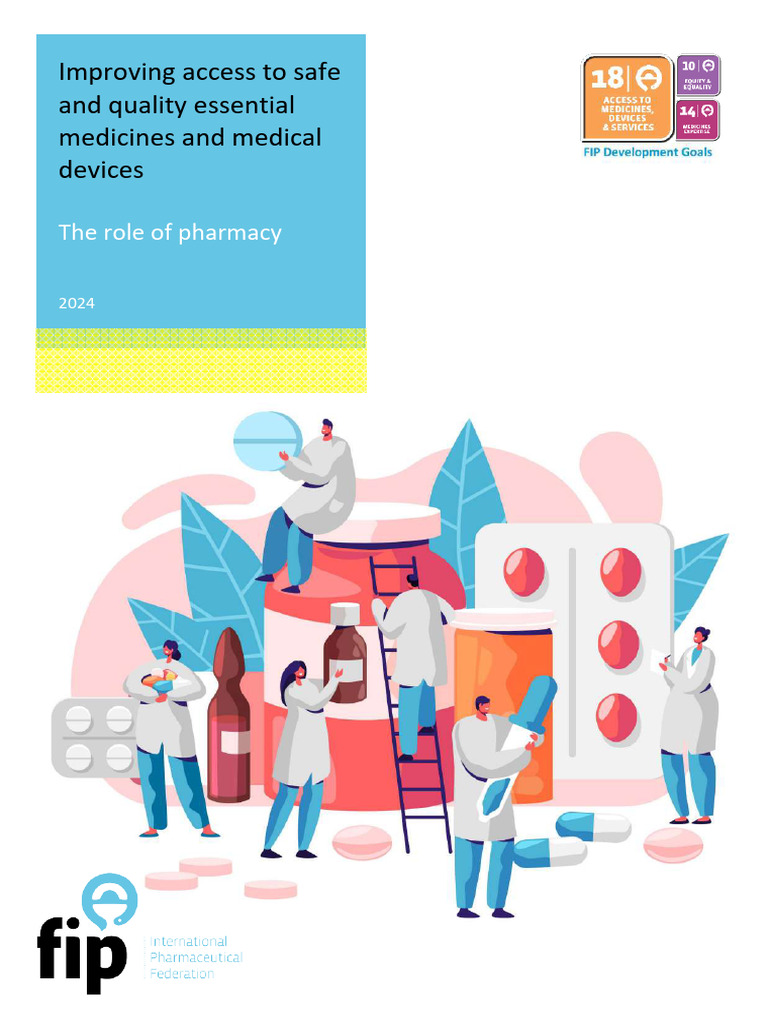 Improving Access To Safe and Quality Essential Medicines and Medical ...