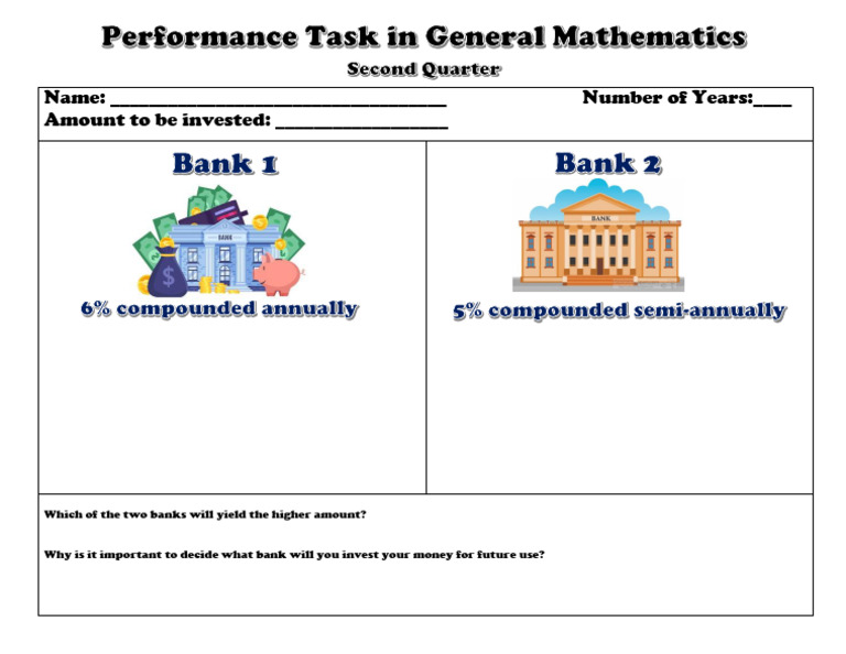 PT in Genmath 2nd Quarter | PDF