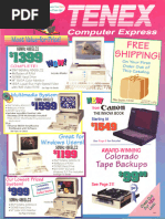 1999-08 The Computer Paper - BC Edition | PDF | Macintosh | Linux