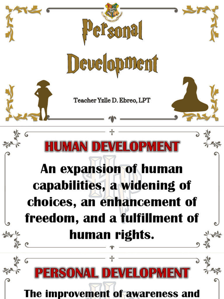 PerDev Reviewer | PDF | Adolescence | Human Body