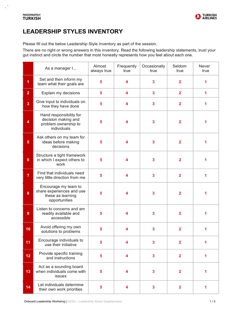 Leadership Styles | PDF | Leadership | Behavior Modification