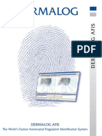 Fastest Fingerprint ID System - DERMALOG AFIS