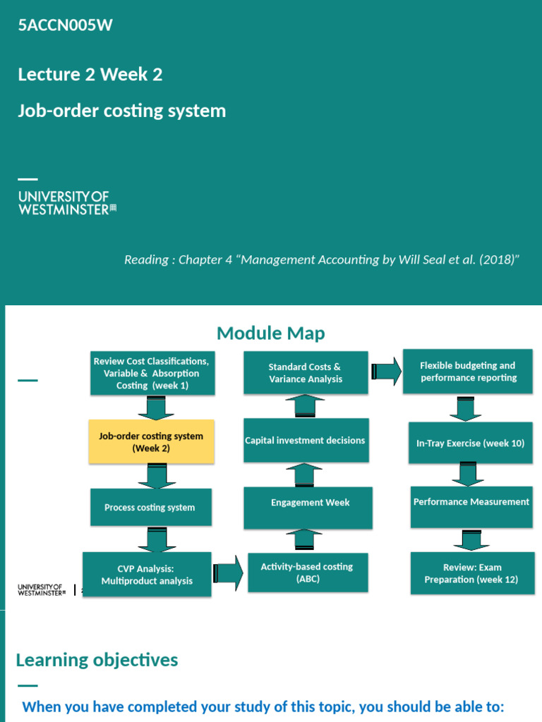 Job-Order Costing System Overview | PDF | Cost Of Goods Sold | Economies