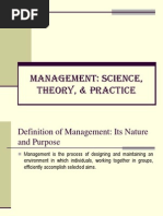 Principles of Management Chapter 1 GTU MBA