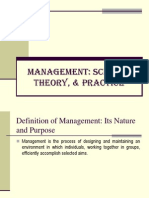 Principles of Management Chapter 1 GTU MBA