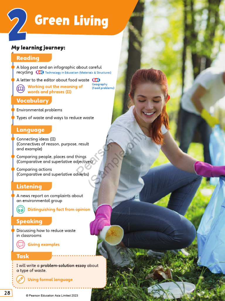 Pearson Education Sample Document | PDF