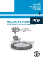 I1917e00use of Wild Fish As Feed in Aquaculture