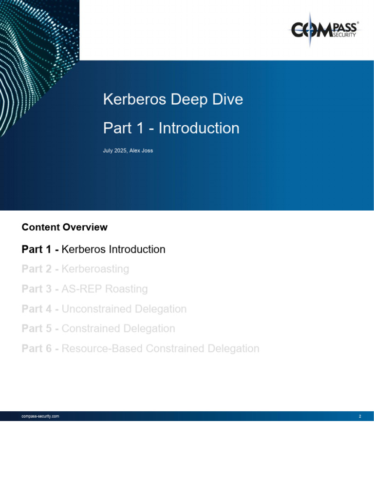 Kerberos Authentication Explained | PDF | Espionage Techniques ...