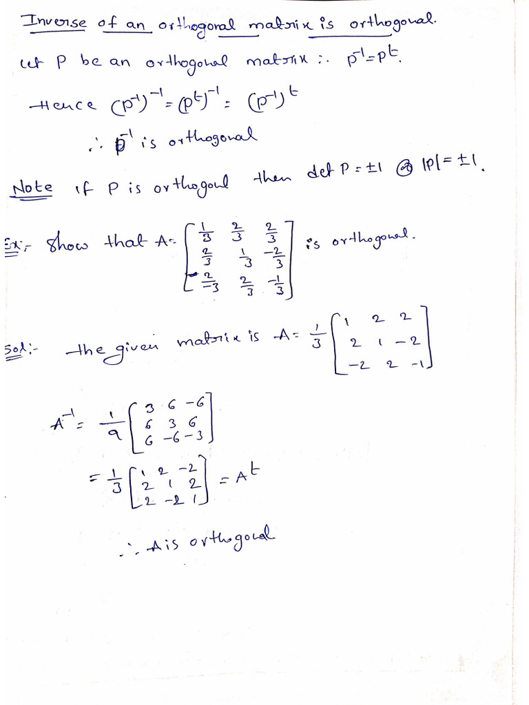 Mathematics Unit 3-2 | PDF