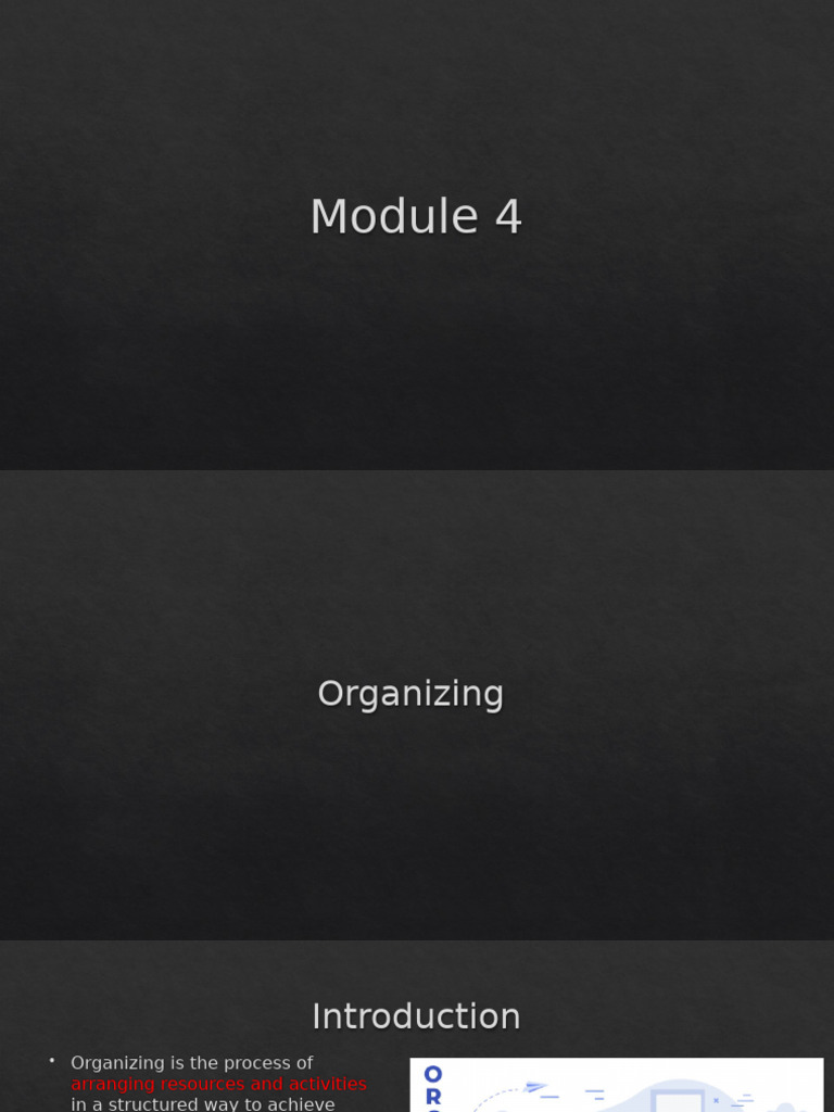 PPM Module 4 | PDF | Leadership | Motivation