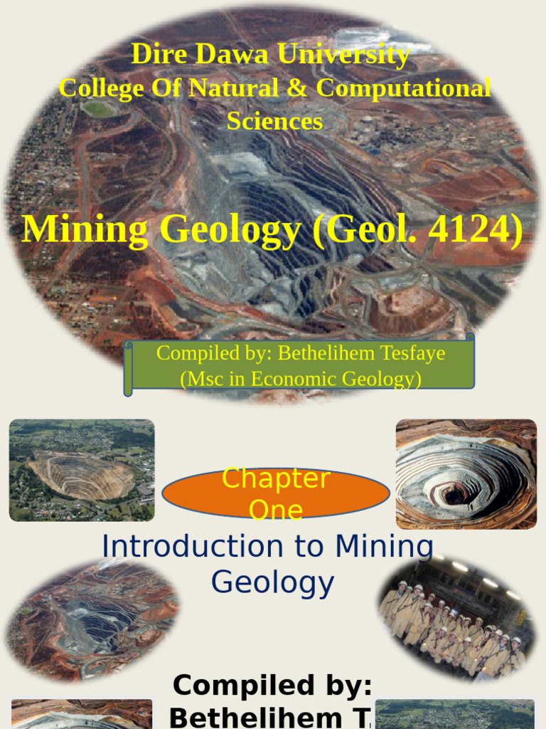 Mining 1 | PDF | Mining | Natural Materials