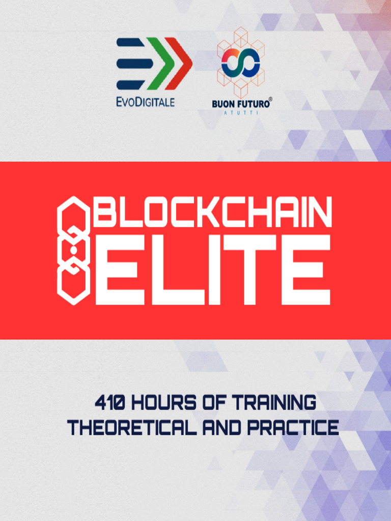 Block Chain Elite | PDF | Bitcoin | Internet Of Things