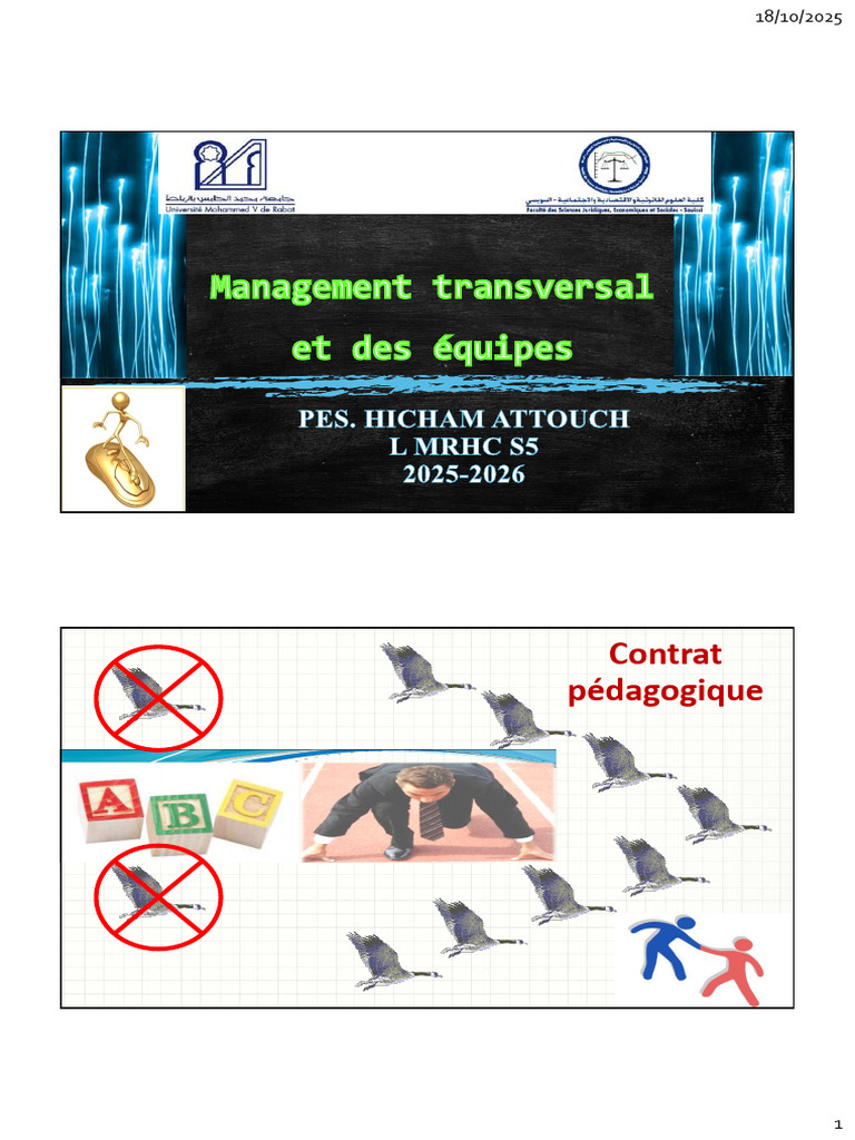 Management Transversal : Objectifs et Stratégies | PDF | Gestion des ...