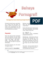 Bahaya Pornografi