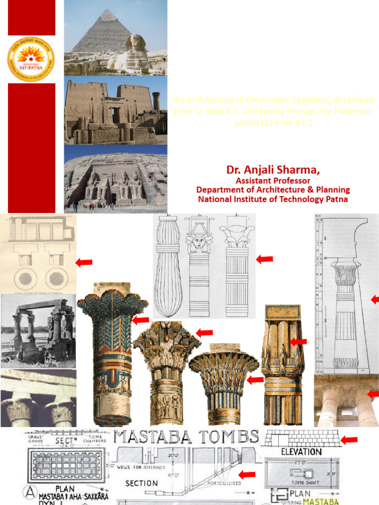 Ancient Egyptian Architecture Overview | PDF