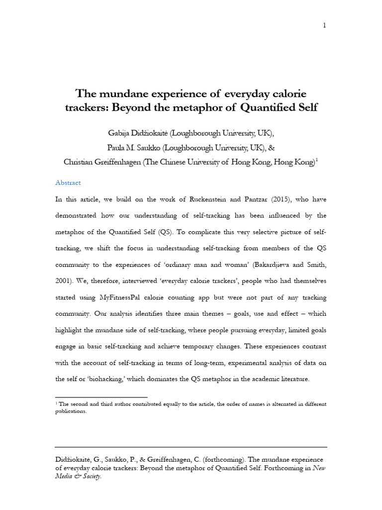 Didziokaite Et Al BeyondQS | PDF