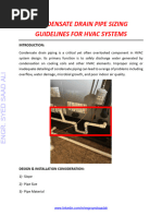 U-Trap Functions in HVAC Systems | PDF | Duct (Flow) | Pressure