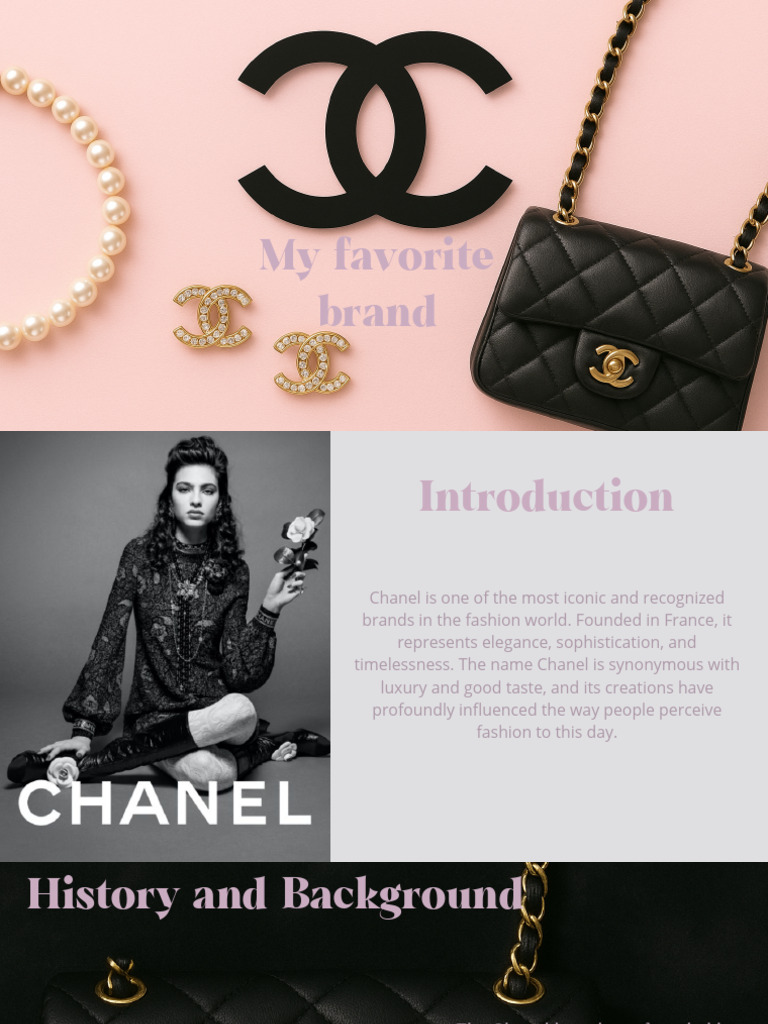 Chanel: Timeless Elegance & Influence | PDF