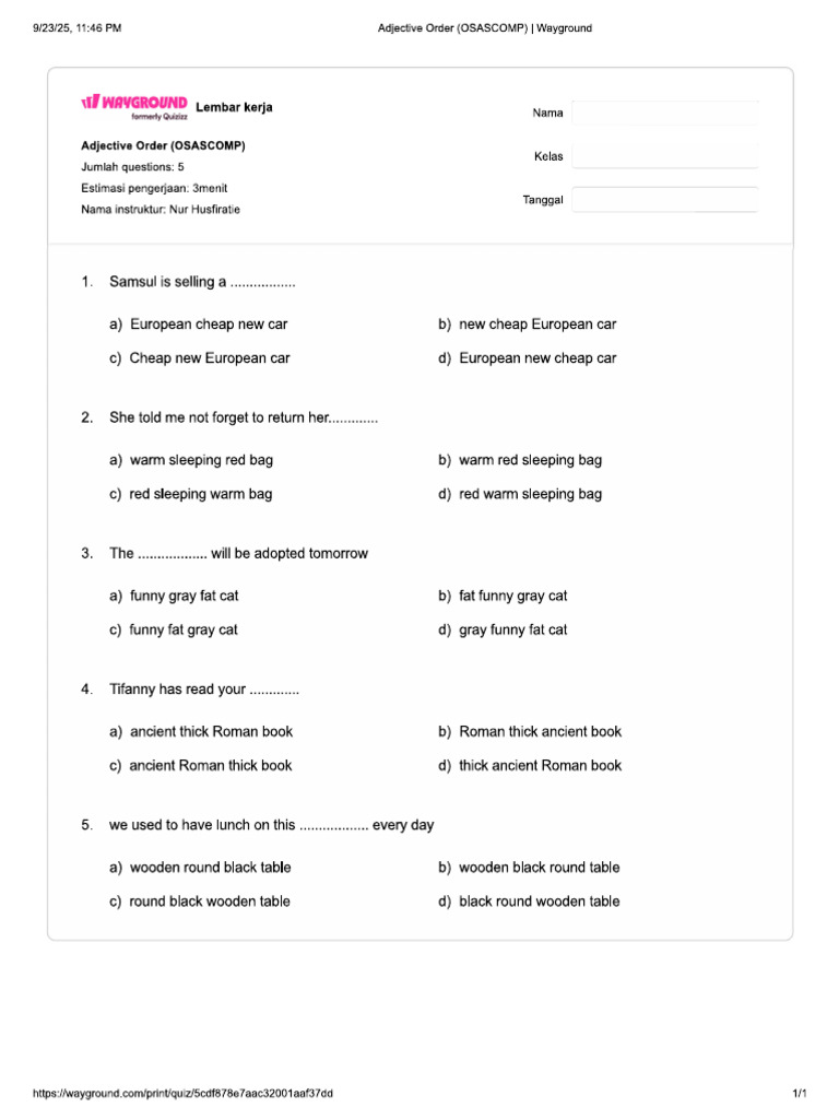 Test Osascomp | PDF