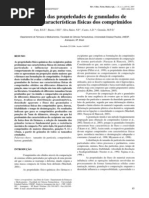 Lactose e Caracterisiticas de Comprimidos